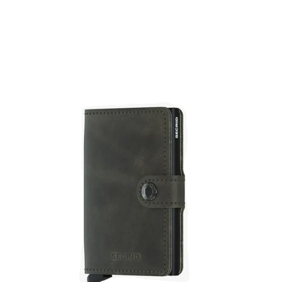 Sale Scalia Group Secrid mini wallet Vintage line Black