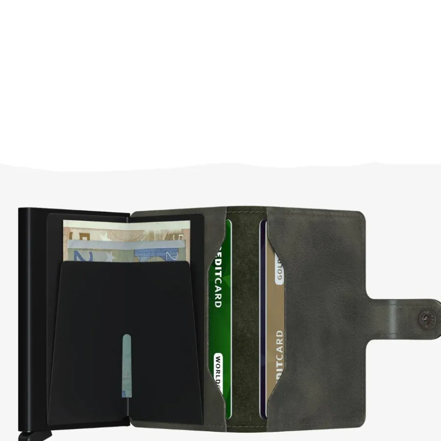 Sale Scalia Group Secrid mini wallet Vintage line Black