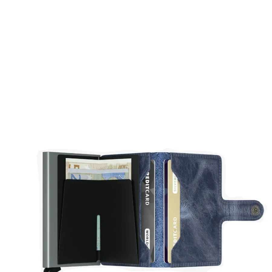 Sale Scalia Group Secrid mini wallet Vintage line Black