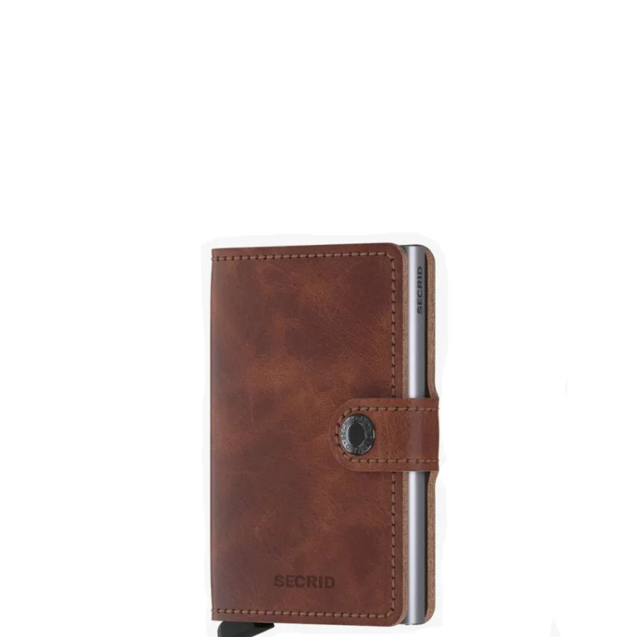 Sale Scalia Group Secrid mini wallet Vintage line Black