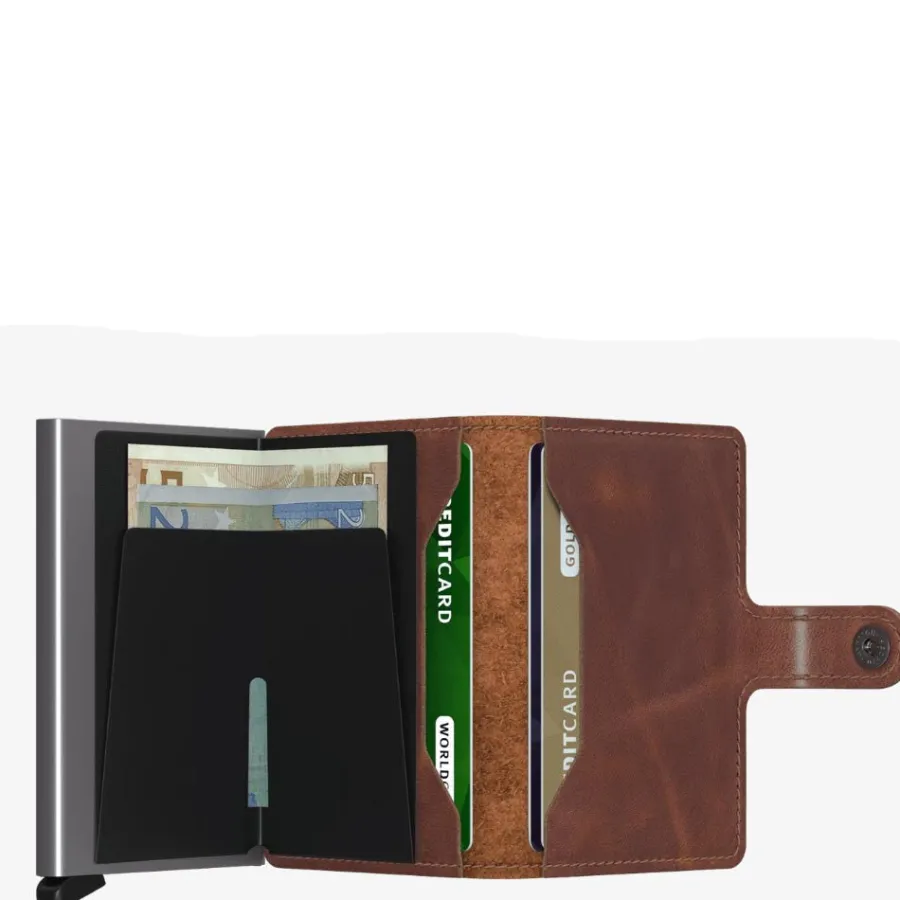 Sale Scalia Group Secrid mini wallet Vintage line Black