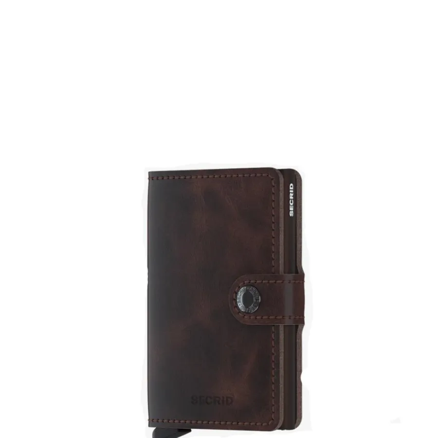 Sale Scalia Group Secrid mini wallet Vintage line Black