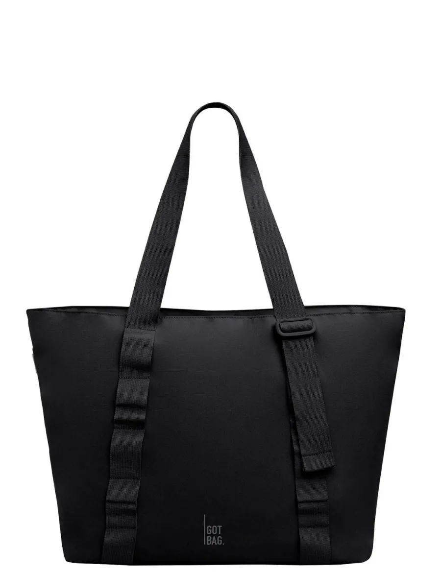 Store Scalia Group Shopper Got Bag Tote Bag Monochrome Edition Black