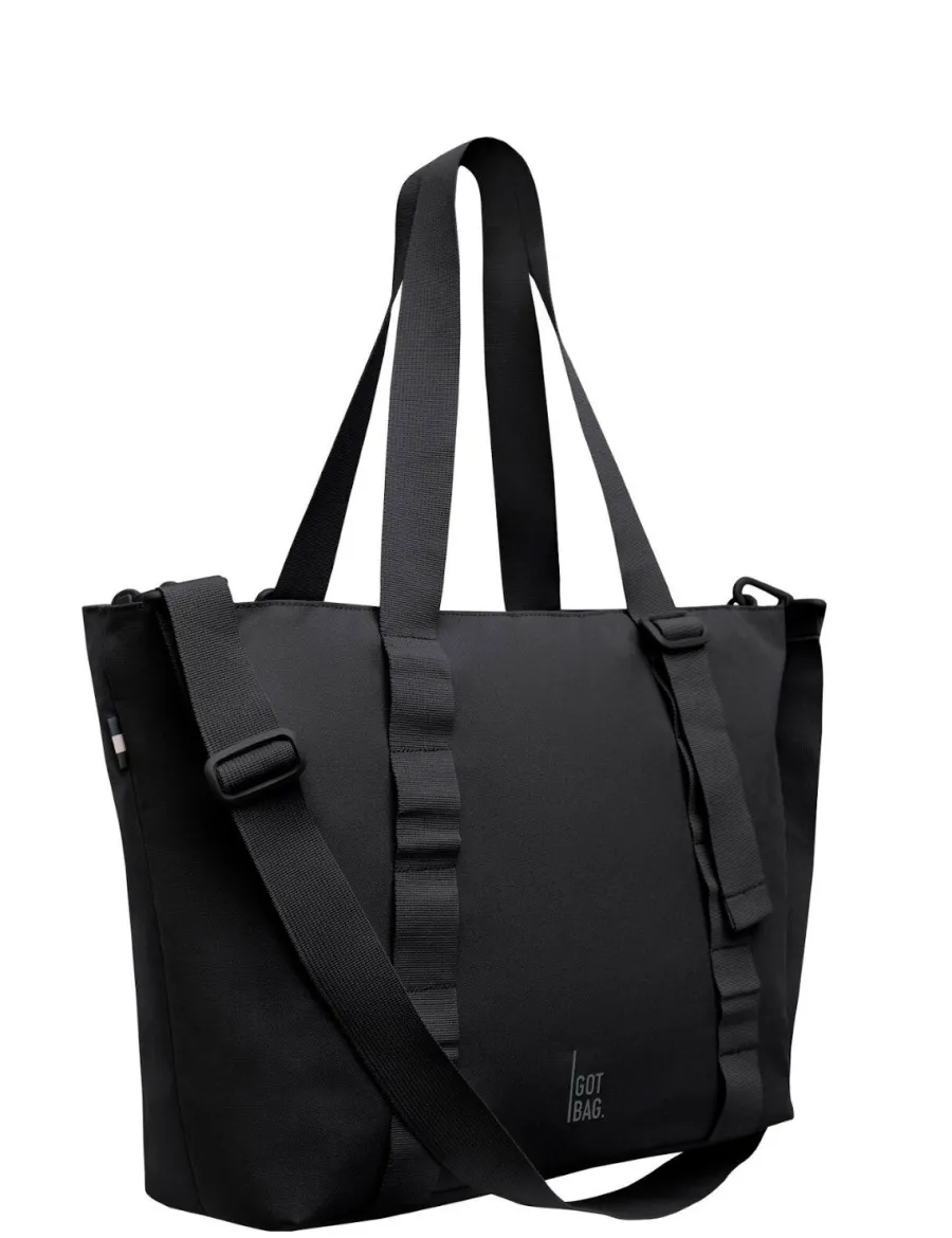 Store Scalia Group Shopper Got Bag Tote Bag Monochrome Edition Black