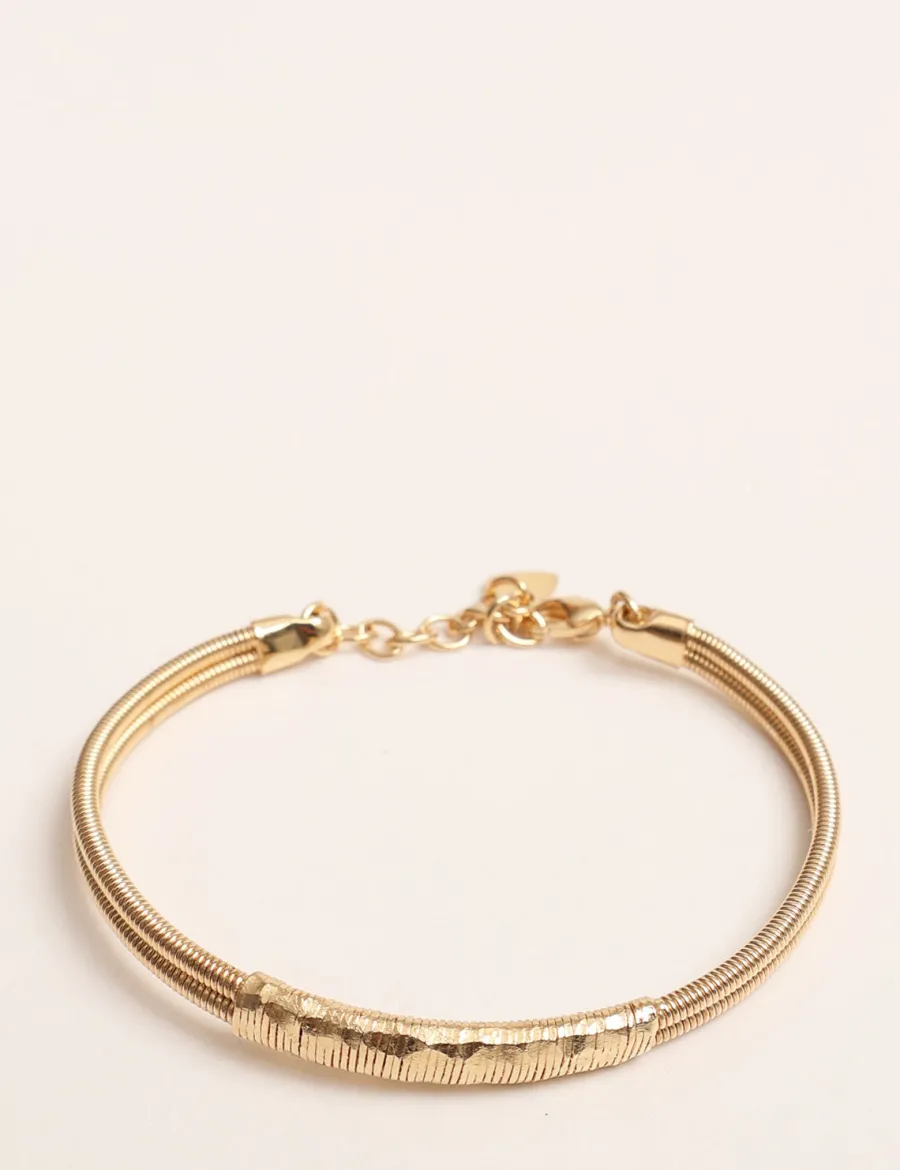 Cheap Scalia Group Sing a Song Bracelet Emballe-Moi two bass strings Dore jaune DOREYELLOW