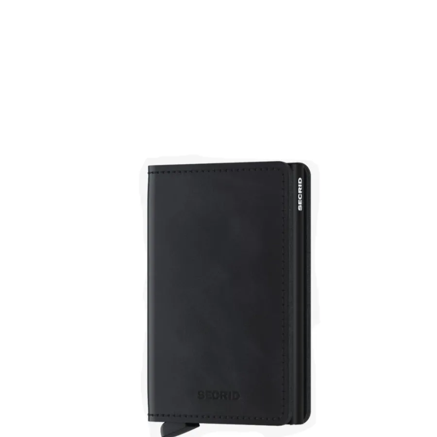 Clearance Scalia Group Slimwallet Secrid Vintage line Black