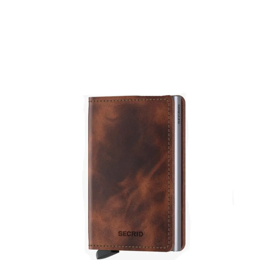 Clearance Scalia Group Slimwallet Secrid Vintage line Black