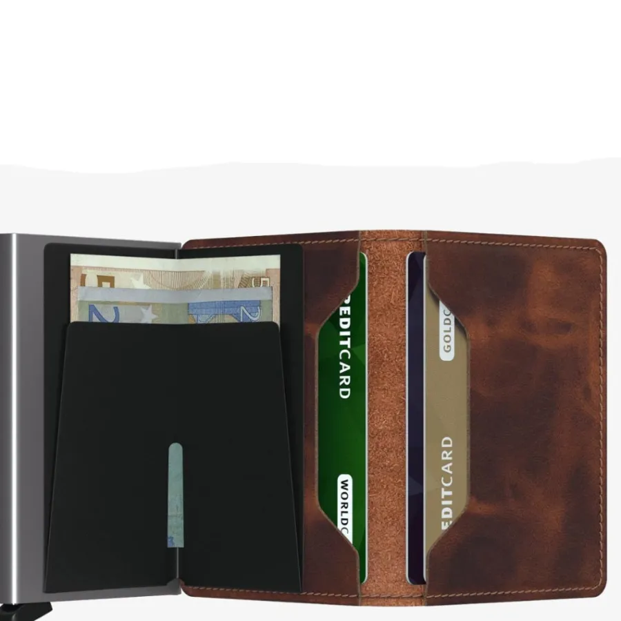 Clearance Scalia Group Slimwallet Secrid Vintage line Black