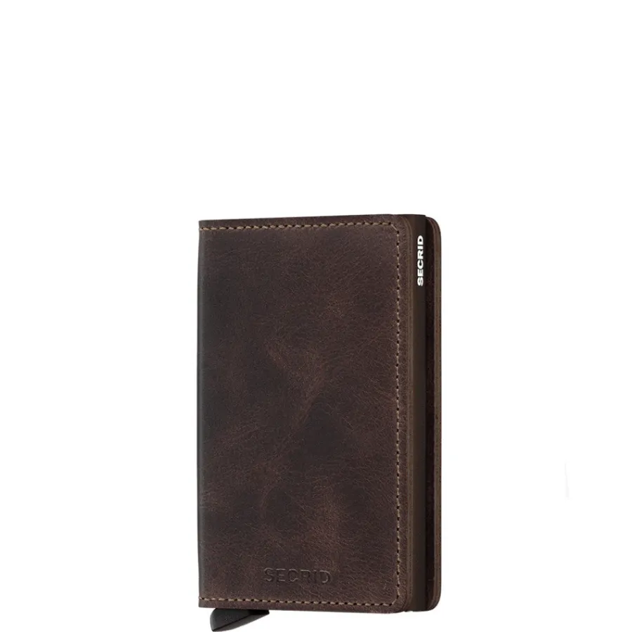 Clearance Scalia Group Slimwallet Secrid Vintage line Black