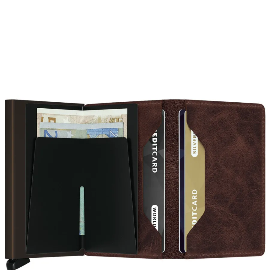 Clearance Scalia Group Slimwallet Secrid Vintage line Black