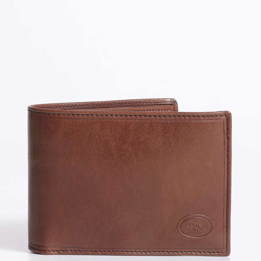 Cheap Scalia Group The Bridge Men's Wallet Coin Purse Nero