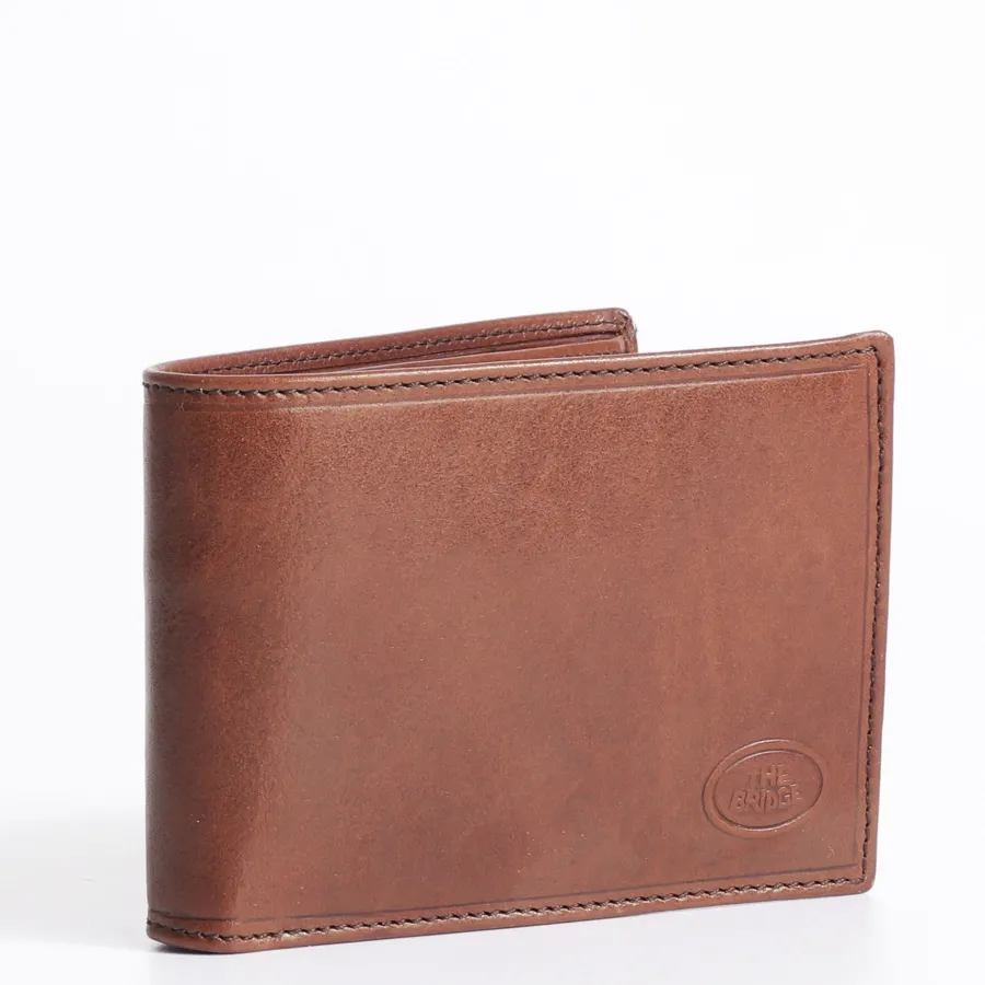 Cheap Scalia Group The Bridge Men's Wallet Coin Purse Nero