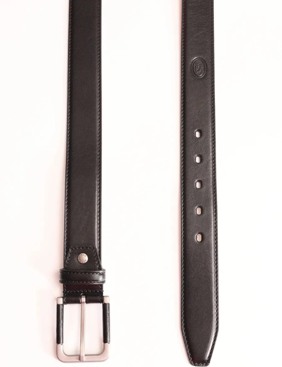 Hot Scalia Group The Bridge Story Uomo Belt with Leather Details on the Buckle Cuoio