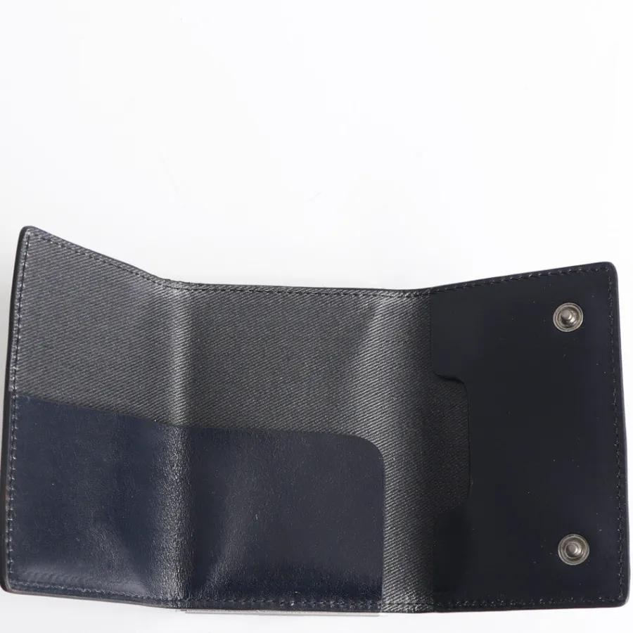Outlet Scalia Group The Bridge Story Uomo Card Holder with Sliding System Marrone/Rutenioscuro