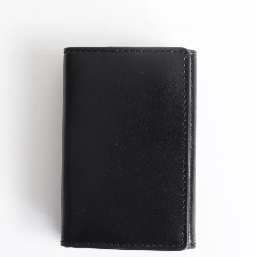 Outlet Scalia Group The Bridge Story Uomo Card Holder with Sliding System Marrone/Rutenioscuro