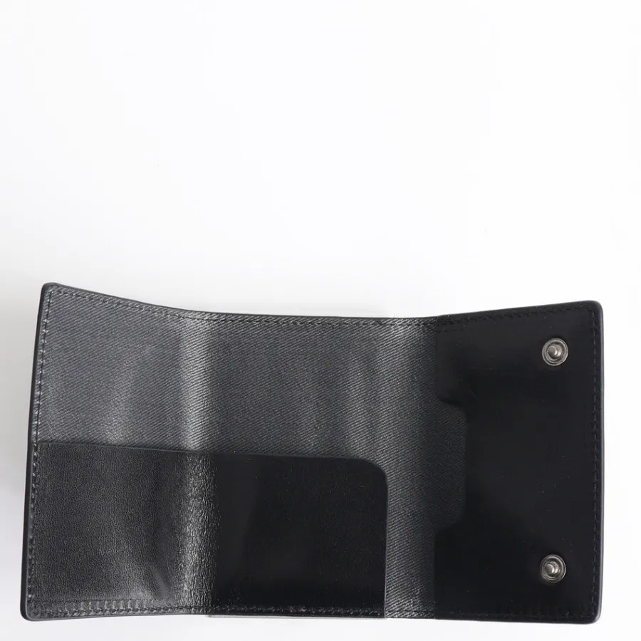 Outlet Scalia Group The Bridge Story Uomo Card Holder with Sliding System Marrone/Rutenioscuro
