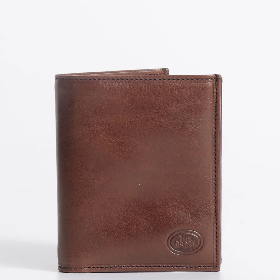 Sale Scalia Group The Bridge Story Uomo Vertical Wallet with Document Holder Cuoio