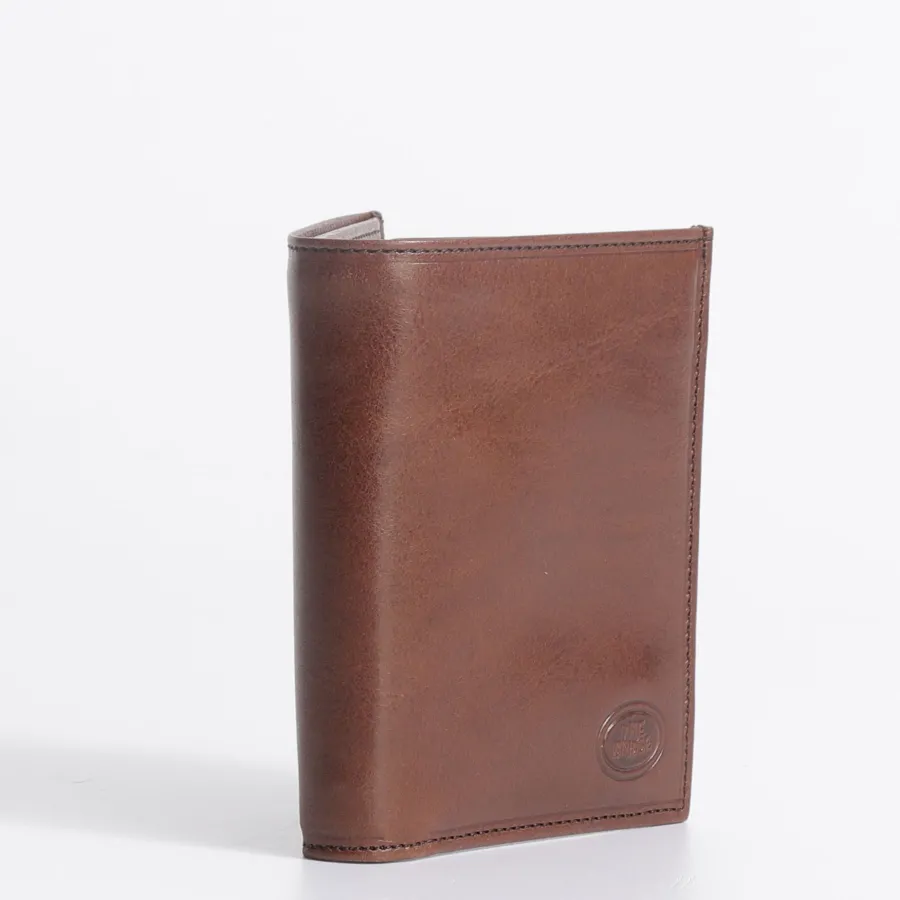 Sale Scalia Group The Bridge Story Uomo Vertical Wallet with Document Holder Cuoio