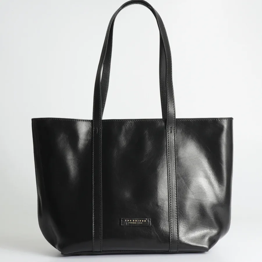 Store Scalia Group The Bridge Vittoria Shopper with long handles Cuoio