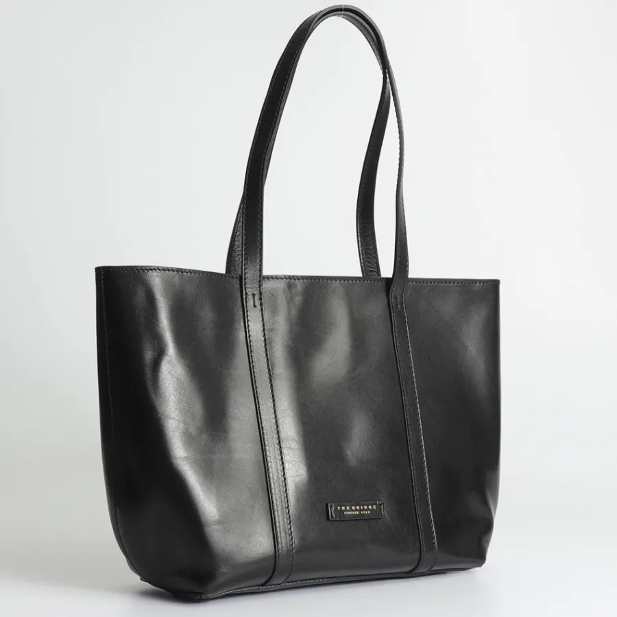 Store Scalia Group The Bridge Vittoria Shopper with long handles Cuoio