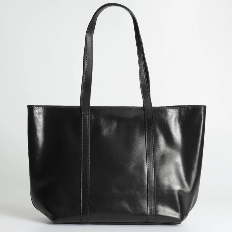 Store Scalia Group The Bridge Vittoria Shopper with long handles Cuoio