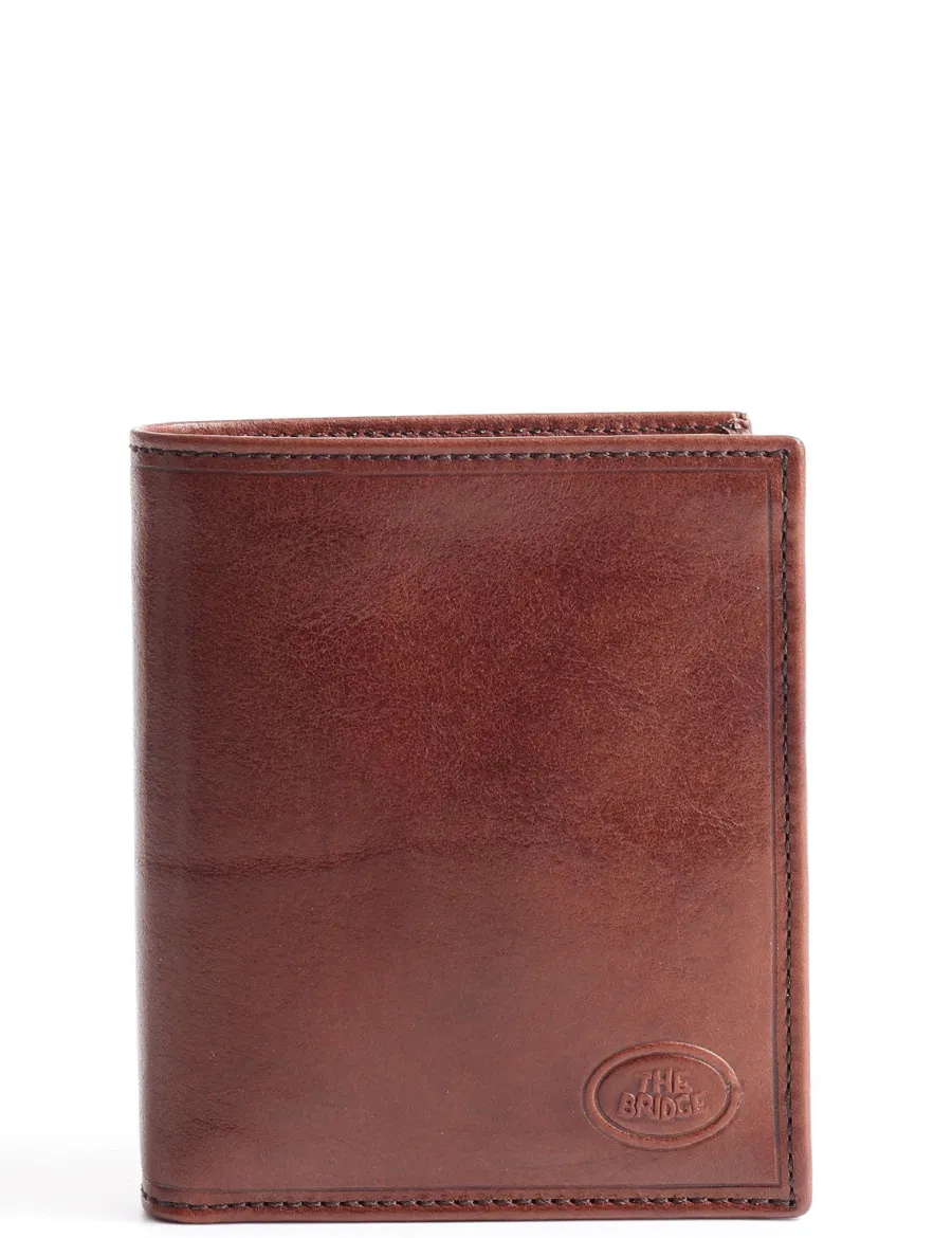 Cheap Scalia Group The Bridge wallet pocket Cuoio